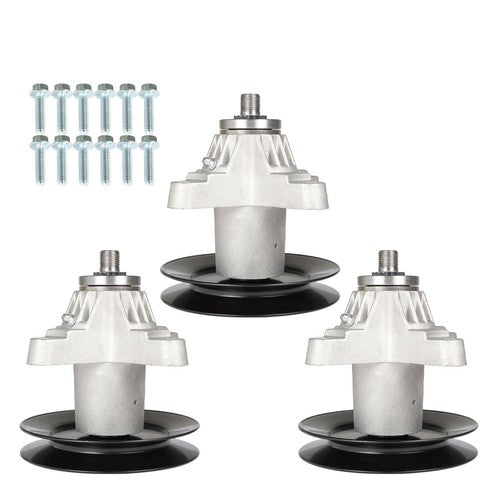 DURAFORCE 3 x Spindle Assembly For Cub Cadet MTD Troy Bilt 50” 54” 618-04125 918-04126