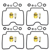 DURAFORCE For Suzuki GSX750F GSF1200 Repair ref 18-5082 4 Pcs Carburetor Rebuild Kit USA