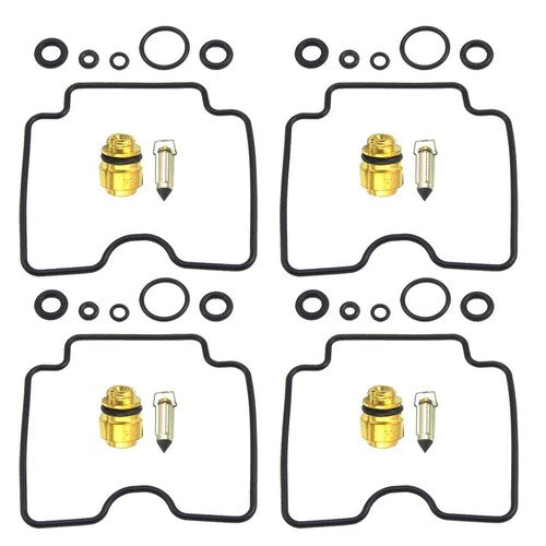 DURAFORCE For Suzuki GSX750F GSF1200 Repair ref 18-5082 4 Pcs Carburetor Rebuild Kit USA