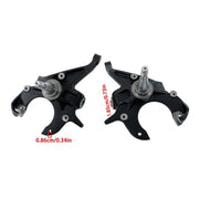 DURAFORCE For GMC S15 1983-1990 Pair 2'' Drop Lowering Spindles For GMC Jimmy 1992-1997
