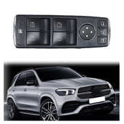 DURAFORCE Power Window Switch Fit For 12-19 Mercedes-Benz GLA GLE ML GL A B G Series Black