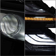 DURAFORCE Black Housing For 21 22 Toyota Camry XSE XLE Full LED Headlight Assy Right Side