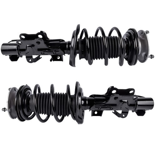 DURAFORCE Front Strut & Spring Assembly Set of 2 For Cadillac ATS 2013-2019 with Electric