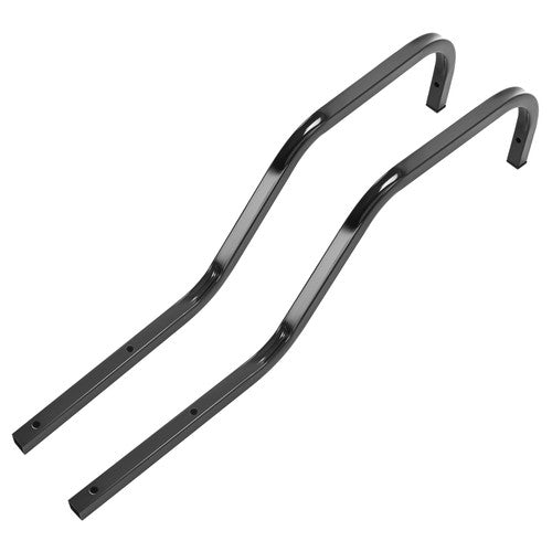 DURAFORCE 2-Piece Rear Roof Struts / Supports Brackets For EZGO TXT Golf Cart 1996-up