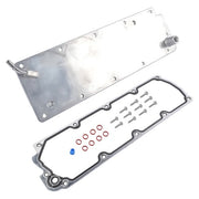 DURAFORCE Gen IV LS3 Non AFM/DOD Oil Valley Cover Block Off Plate for Cadillac CTS-V 09-15