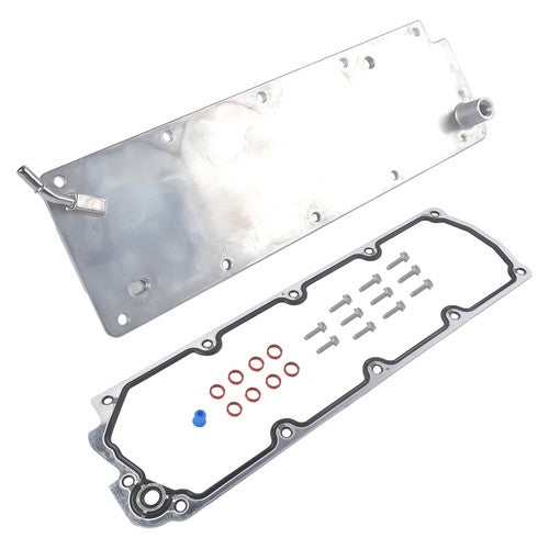 DURAFORCE Gen IV LS3 Non AFM/DOD Oil Valley Cover Block Off Plate for Cadillac CTS-V 09-15