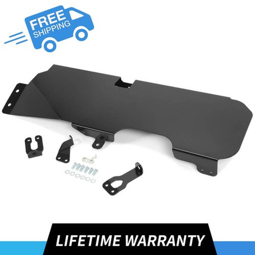 DURAFORCE Gas Tank Skid Plate Fuel Tank for Jeep Wrangler JK 4WD 2007-2018 2-Door