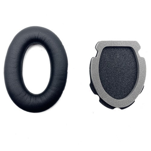 New 1Pair Black Ear Pads Cushions for Aviation Headset X A10 A20 for Bose