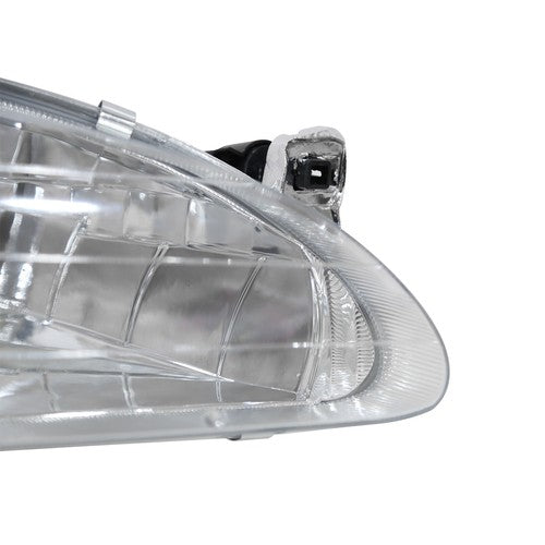 Fit For 1998-2000 Toyota Corolla CE VE LE 1.8L Chrome Headlights Driver Side LH