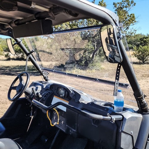 DURAFORCE For 2014-2021 Yamaha Viking 700 2015-2022 Viking VI Folding Windshield
