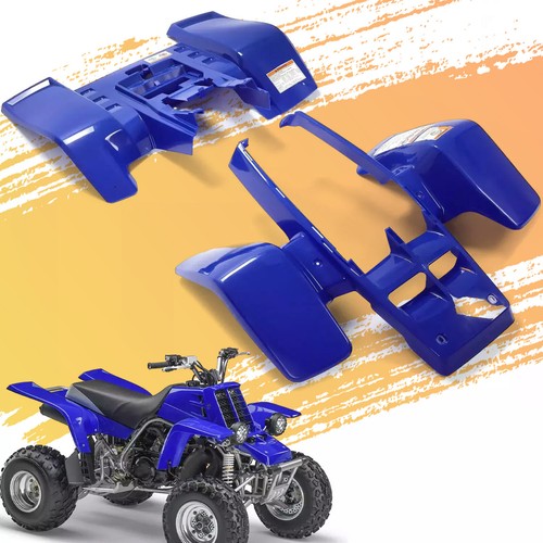 DURAFORCE Blue Front+ Rear Fenders For 1987-2006 Yamaha Banshee 350 YFZ350 Plastic Kits