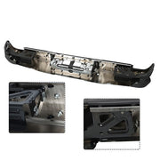 DURAFORCE Chrome Rear Step Bumper Assembly For Chevy Silverado GMC Sierra 1500 2014-2018