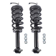 DURAFORCE 2x Front Absorber Struts Assys For Cadillac Escalade Chevy Suburban Tahoe Yukon