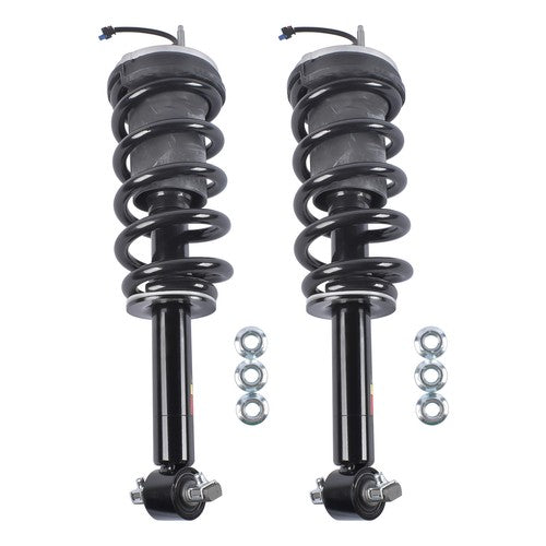 DURAFORCE 2x Front Absorber Struts Assys For Cadillac Escalade Chevy Suburban Tahoe Yukon