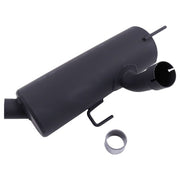DURAFORCE 1262011-489 Muffler & Gasket For Polaris RZR 800 EFI 2008-2011