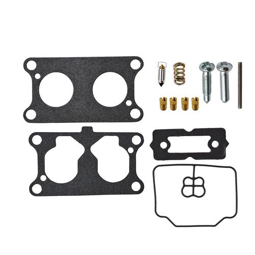 DURAFORCE Carb/Carburetor Repair/Rebuild Kit For 1993-2008 Kawasaki Mule 3000/3010/3020