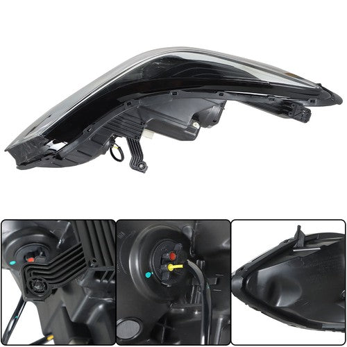 DURAFORCE Fit For Chevy Cruze 2016-2018 Right Passenger Side Headlamp Headlight LED Clear