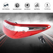 DURAFORCE Outer Passenger / Right Side Red For Toyota Camry 2015-2017 Tail Light Assembly
