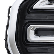 DURAFORCE Plastic Chrome Front Upper Mesh Grille New For GMC Terrain SLE/SLT 2022 2023