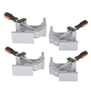 DURAFORCE 4pcs Corner Clamp | Right Angle Clamp 90 Degree Wood Clamps For Woodworking DIY
