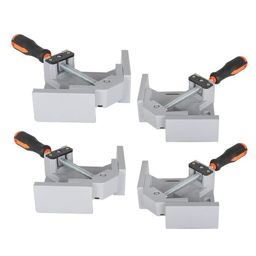 DURAFORCE 4pcs Corner Clamp | Right Angle Clamp 90 Degree Wood Clamps For Woodworking DIY
