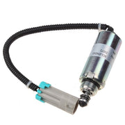 DURAFORCE 12V Fuel Shutoff Solenoid Valve 33072 for GM Chevy 6.5L DS 1994-2002