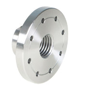 DURAFORCE For 1" × 8 Tpi Spindle 3Inch Steel Face Plate Woodworking Lathe Faceplate