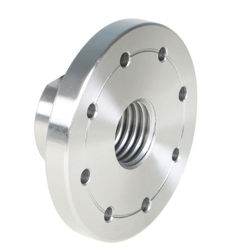 DURAFORCE For 1" × 8 Tpi Spindle 3Inch Steel Face Plate Woodworking Lathe Faceplate