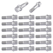 DURAFORCE A0009900907 Wheel Lug Bolts Nuts (×20) Set for Mercedes-Benz S500 S55 AMG CL600