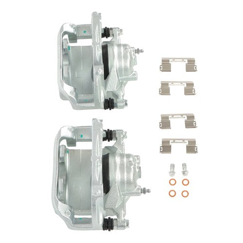 DURAFORCE Front Pair Brake Calipers W/ Bracket18-B5329 For Chevrolet Cruze 2014-2015 2.0L