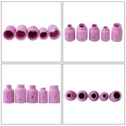 DURAFORCE TIG Torch Gas Lens Collet Body Kit 67pcs for DB SR WP17 18 TIG Welding Torch