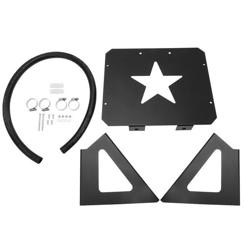 DURAFORCE For Polaris Sportsman 400 450 500 570 Radiator Relocation Kit Bracket All Years