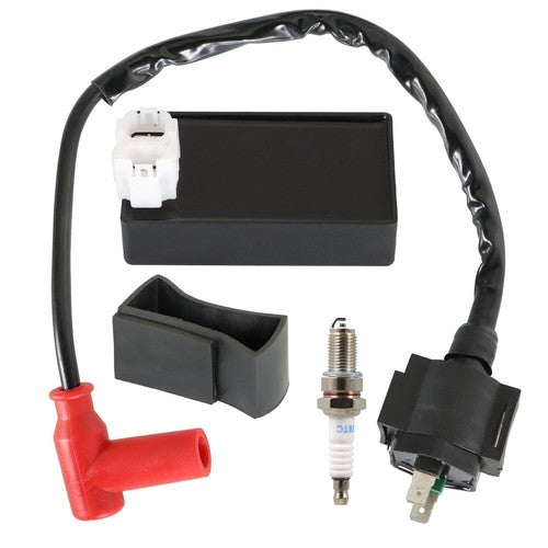 DURAFORCE For 98-01 Honda Foreman 450 TRX450ES S Ignition Coil Spark Plug CDI Box New