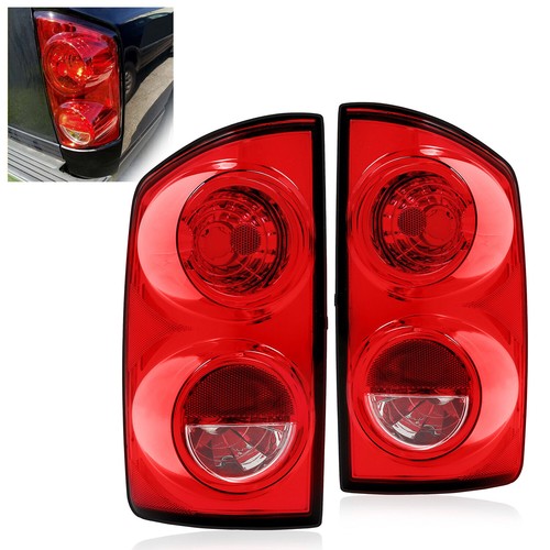 DURAFORCE Tail Lights Brake Lamps for Dodge Ram 1500 2007-2008 2007-2009 Ram 2500 3500 DOT