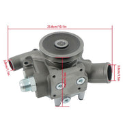 DURAFORCE Water Pump for Caterpillar Engines 3116 3126 9Y5250 0R1015 0R3007 4P3683 RW4016