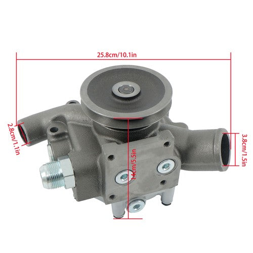 DURAFORCE Water Pump for Caterpillar Engines 3116 3126 9Y5250 0R1015 0R3007 4P3683 RW4016