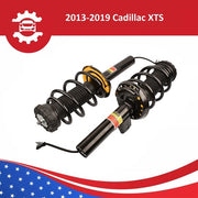 DURAFORCE 84677093 2X Front Shock Strut Assys w/ Electric For Cadillac XTS 3.6L 13-19