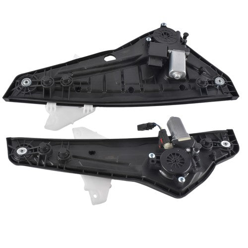 DURAFORCE Driver+Passenger Side Front Power Window Regulators for Hyundai Veloster 2012-17