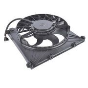 DURAFORCE Right Radiator Cooling Fan Assembly with Shroud 6008358-00-D Fits Tesla S 12-20