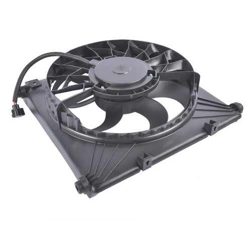 DURAFORCE Right Radiator Cooling Fan Assembly with Shroud 6008358-00-D Fits Tesla S 12-20