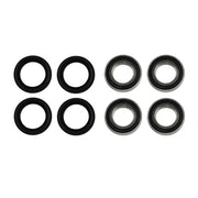 DURAFORCE For Yamaha Kodiak 400 450 2x4 4x4 us Both Front Wheel Bearing And Seal Kit
