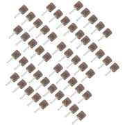 DURAFORCE 1" x 1" x 1/4" Aluminum Oxide Shank Mounted Flap Wheels 80 Grit - 50 Pack