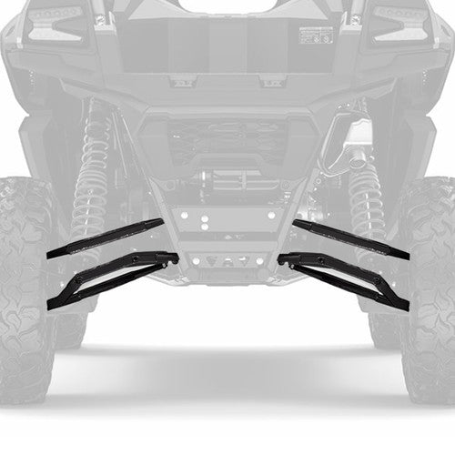 DURAFORCE Powder Coated Gloss Black Rear A Arm Kit For Kawasaki Teryx KRX 1000 2020 Plus