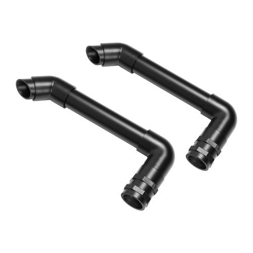 Twin Snorkel Stacks Snorkel Kit for Honda Rancher 420 TRX420 2007 2013 Plastic
