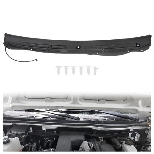 DURAFORCE Windshield Wiper Cowl Grille Vent Panel for Chevy Colorado GMC Canyon 2004 2012