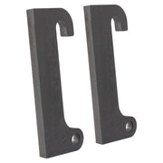 DURAFORCE 2 For Cat IT28 Loader mounts Steel Blank Quick Tach Bracket Attach Loader mounts