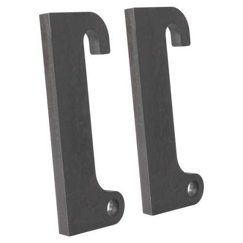 DURAFORCE 2 For Cat IT28 Loader mounts Steel Blank Quick Tach Bracket Attach Loader mounts