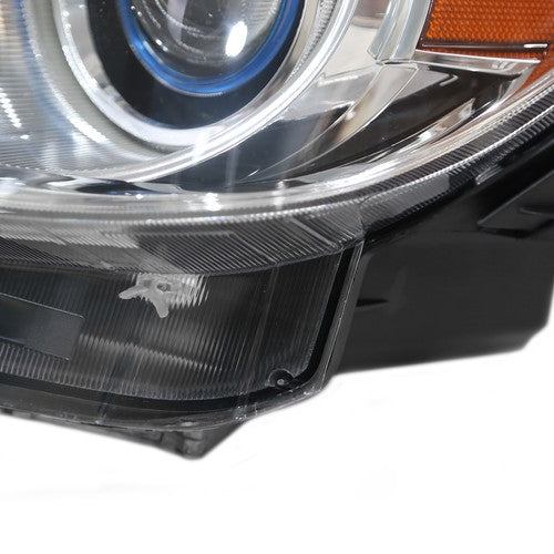 DURAFORCE For 2010 2011 2012 2013 Buick LaCrosse HID/Xenon Headlights Headlamps w/ Bulb