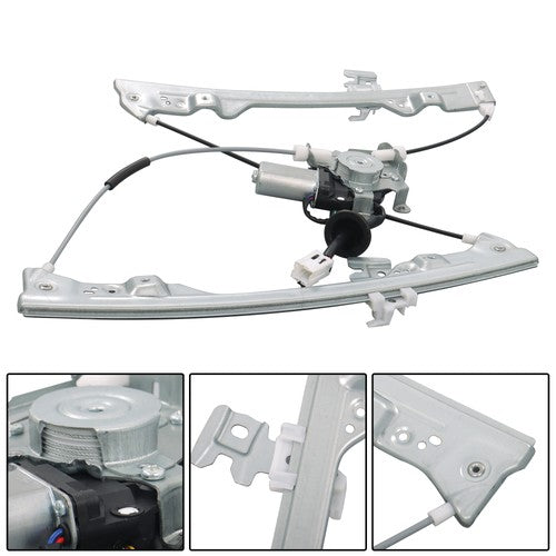 DURAFORCE 741-906 For Nissan Altima 2002-2006 w/ Motor Front Left Power Window Regulator