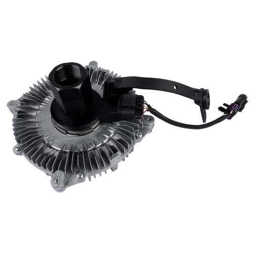 DURAFORCE Engine Cooling Fan Clutch for GMC Sierra 3500 HD 2015-2016 6.6L Reverse Rotation